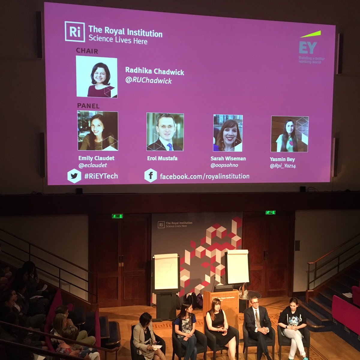 jm8997's tweet photo. #RiEYTech Panel discussion https://t.co/5SNiiWH8VA
