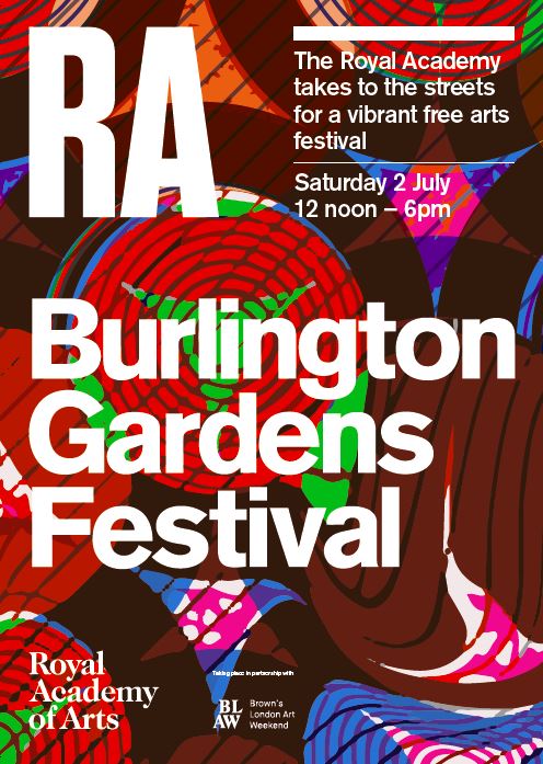 royalacademy's tweet photo. Did someone say free street festival? https://t.co/9YeqqJbG35 #BGF https://t.co/42c9WeqruZ