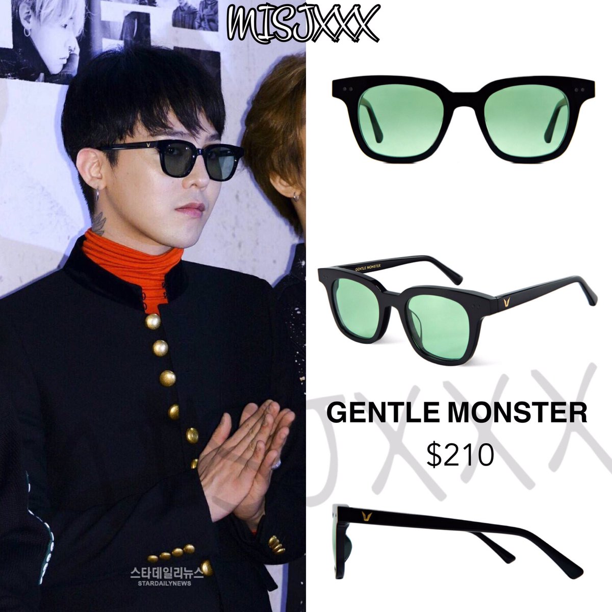 Gentle Monster Unveils Custom Eyewear for G-DRAGON | Hypebeast