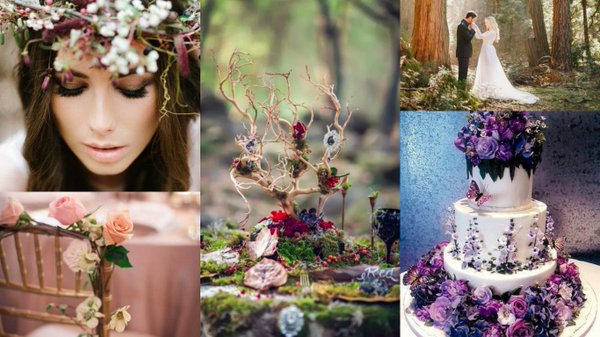 WeddingBase's tweet photo. Make your #wedding day even more magical with this #unique enchanted forest theme! https://t.co/uO8HD4k3Hu
