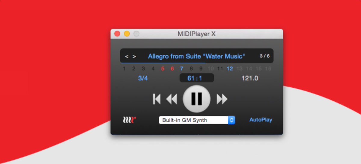 AskAudioMag's tweet photo. NEWS: #MIDIPlayer X 2.1 Makes It Easy To Play MIDI Files Through Software & Hardware >>> https://t.co/V8U0WefPDh https://t.co/p52vy99Szo