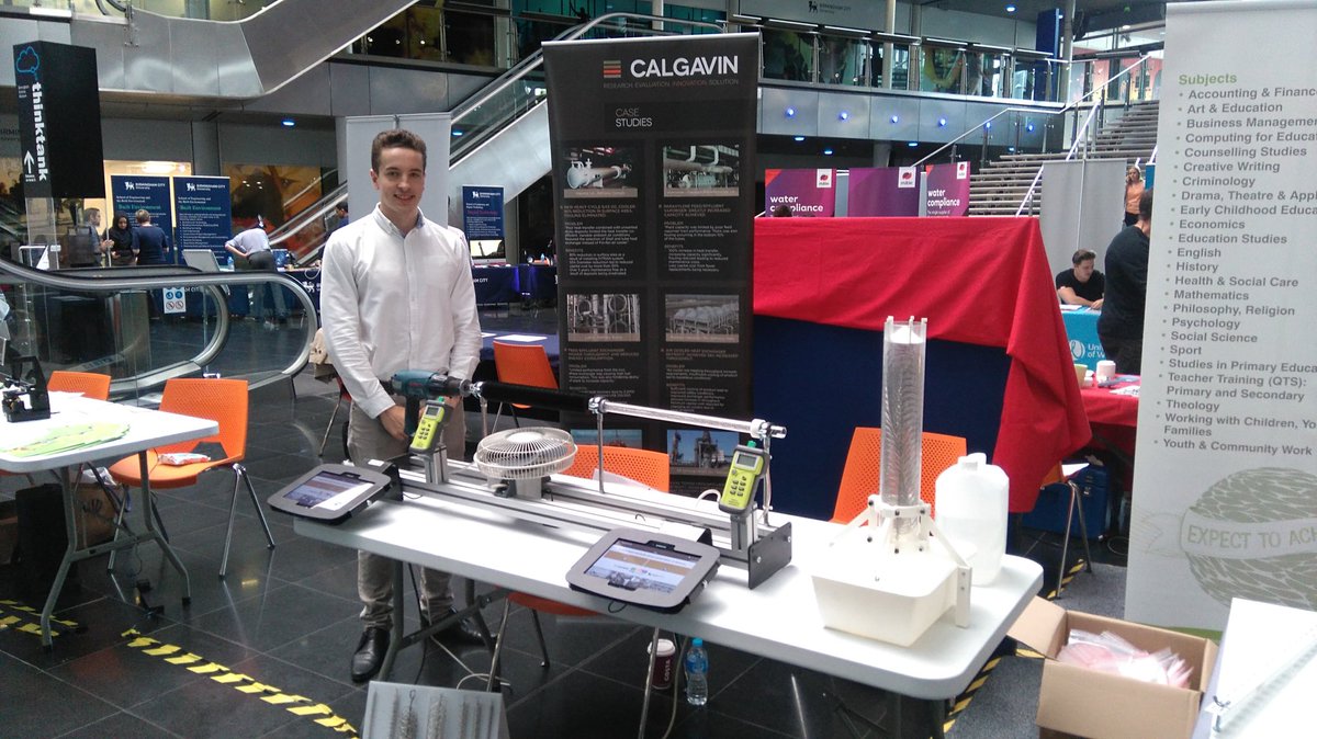 CALGAVINLtd's tweet photo. The CALGAVIN team are attending today's BCU #STEM event at #millenniumpoint #Birmingham, demonstrating #hiTRAN https://t.co/lUQi2d31sq