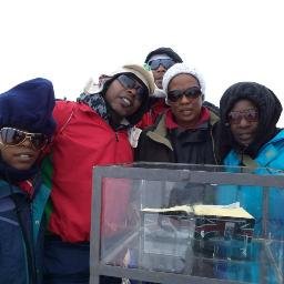 1st was the Constitution,Now the Bible,Who is vandalizing things at P/Lenana 4,985M asl on Mt.Kenya #ReturnOurBible