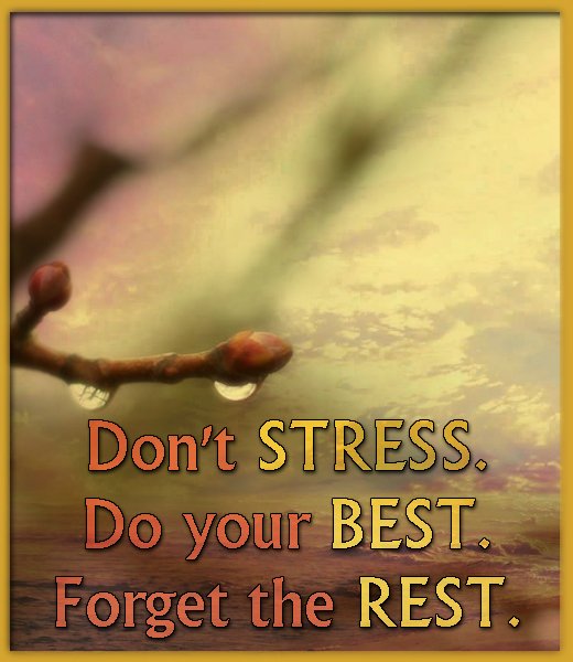 androidsms2's tweet image. Don't #stress. Do your best. Forget the rest.
#forgetit #DoYourJob