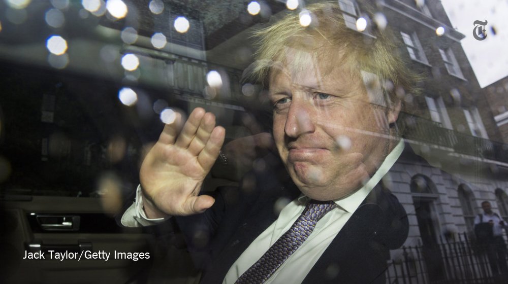 nytimes's tweet photo. "Well, that didn't take long." Brexit proponents' false promises crumble: https://t.co/hkHT331nPh via @nytopinion https://t.co/xusCVkkX1d