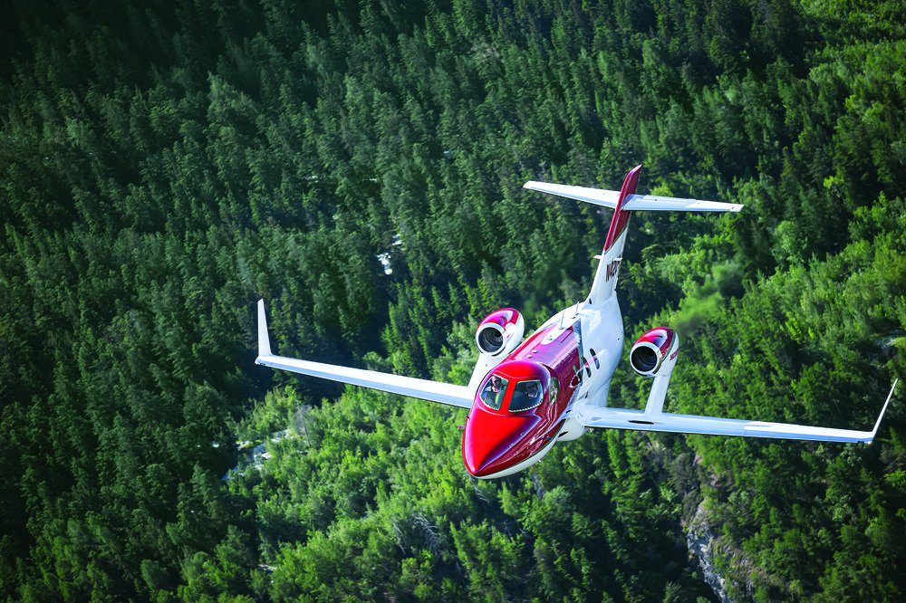 MarshallASLtd's tweet photo. Flying Mag review HondaJet https://t.co/Uyam13Elqk ''But, as the saying goes, good things come to those who wait''. https://t.co/5W7CUdd2wv