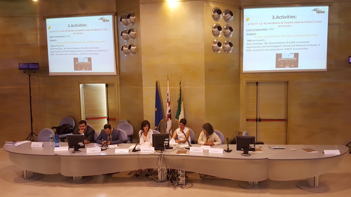 FOSTErinMED's tweet photo. #FOSTERinMED @ENPICBCMed final conference! . . this is not the end. .Let's capitalize! @ascameorg https://t.co/kdEj9arnjL