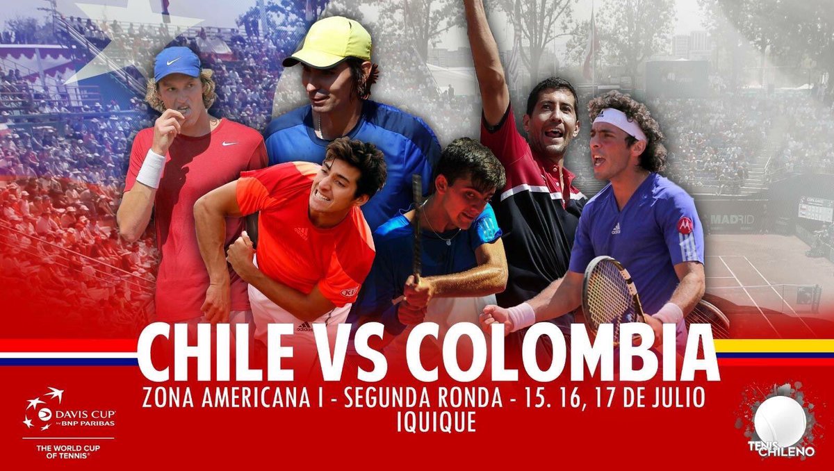 ClauRojasCampos's tweet photo. Que tal si seguimos c/ triunfos? Tod@s apoyando a #Chile 15-16-17 de julio en #Iquique. Bienvenid@s a #Tarapaca 🎾😊💪🏼 https://t.co/JpFZkBZWx6
