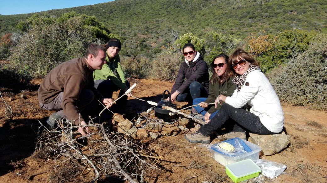 ShamwariCNSVXP's tweet photo. Life as a #volunteer at #Shamwari is so idyllic it's hard to describe #adventure #stickbread #campfire #teamshamwari https://t.co/mEPffsnquE