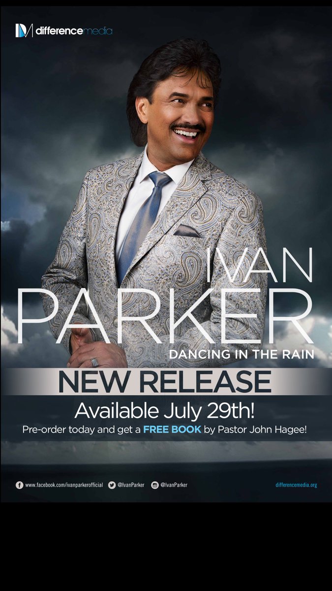 IvanParker's tweet photo. Pre-orders begin for #DancingintheRain-JUNE 29 Call 1-800-733-9809 or online https://t.co/VvQbUS1QVA #preorderperks https://t.co/Jo6gjSLUlE