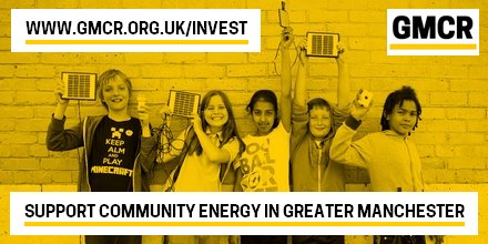 WeAreGMCR's tweet photo. Help the environment &amp; community &amp; earn interest (subject to society performance) Invest today! Deadline Thursday https://t.co/vJLe70Muty