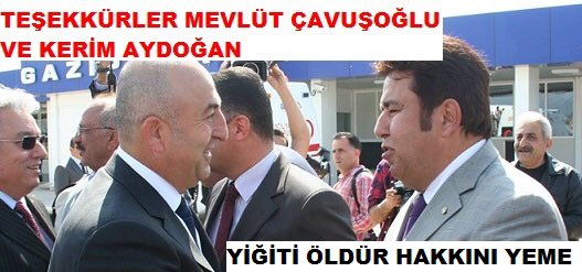 Yiğit ölür ama Aydatlar devam eder gel suç işleme elektrik lisans yol su belediyenın @huseyin07gney E güvenme bak