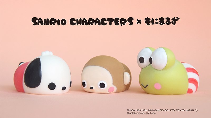 SANRIO CHARACTERS×もにまるず」第3弾が発売☆今回はポチャッコ