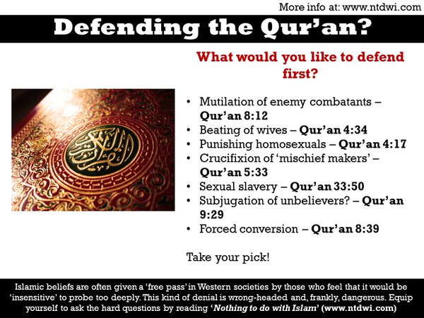 ECGuillet's tweet photo. Islam is definitely not a "Religion of Peace." https://t.co/YeiwTqil6L