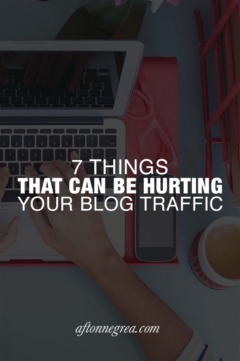 Krstnaco's tweet photo. 7 Things That Could Be Hurting Your Blog Traffic https://t.co/ACrwKx9Ojb https://t.co/iPHnlpsHxW