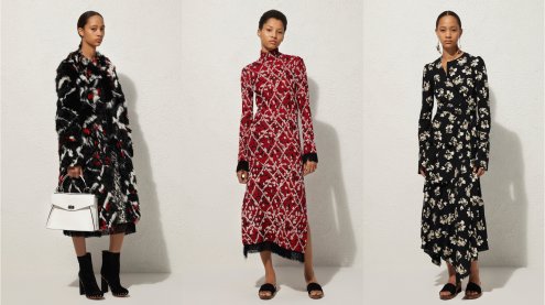 @proenzaschoulerto show cruise collection in Paris at intimate no-social-media presentations bof.bz/s13q301I81Y