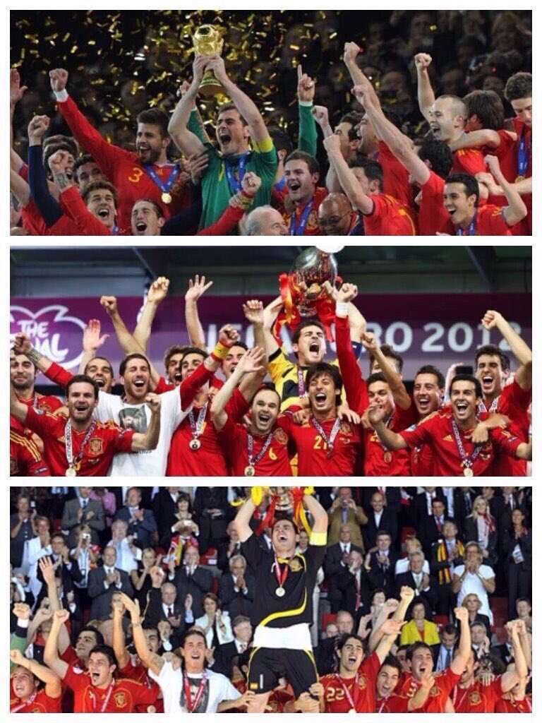 Colmenero's tweet photo. Nuestros nietos sabrán que fuiste el mejor portero del mundo. GRACIAS CASILLAS.  #GraciasCasillas https://t.co/l5Q70johT1