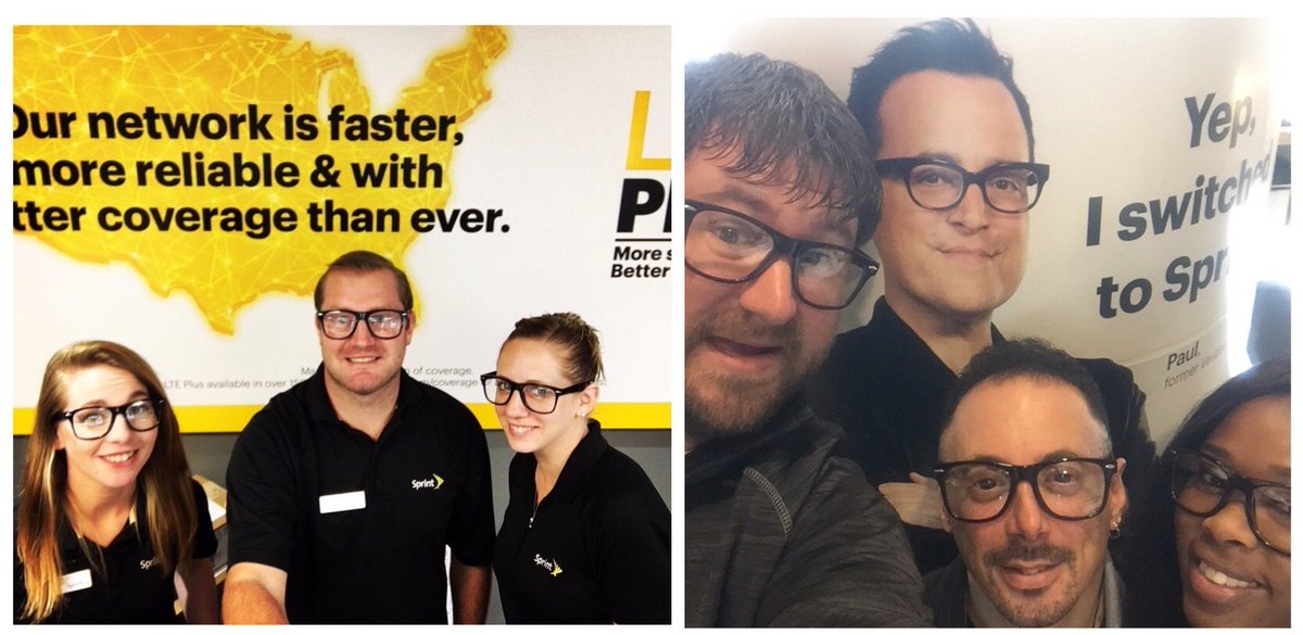 marceloclaure's tweet photo. A smart look to go w/a smart choice 🤓...everyone wants to be like @thatwirelessguy #TheSwitchIsReal https://t.co/NZZ9co6Sfj