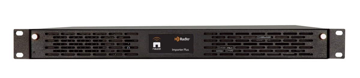 nautelbroadcast's tweet image. Importer Plus #HDRadio #importer #multicasting #IBOC #digital #broadcast #nautel
