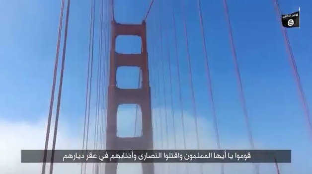 NATSEC09's tweet photo. NEW #ISIL video praises #Orlando & #Magnaville killings & threatens attacks in #SanFrancisco & #LasVegas #TargetUSA https://t.co/s6US2XFh26