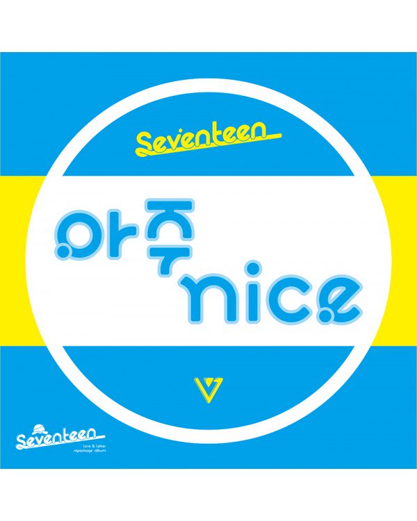 SuwonKshop's tweet photo. [PO] Seventeen - Love &amp; Letter (Repackaged Album) - Rp.320,000,-
#seventeen #svsuwonkshop https://t.co/239vwhh7yP