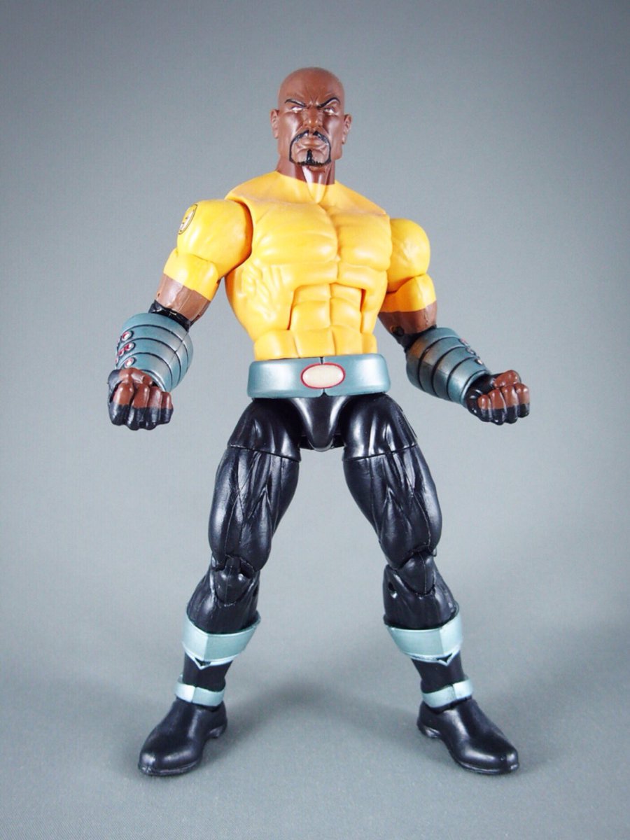 ルークケイジが来日してたのでフィギュアを紹介。SDCC2013サンダー