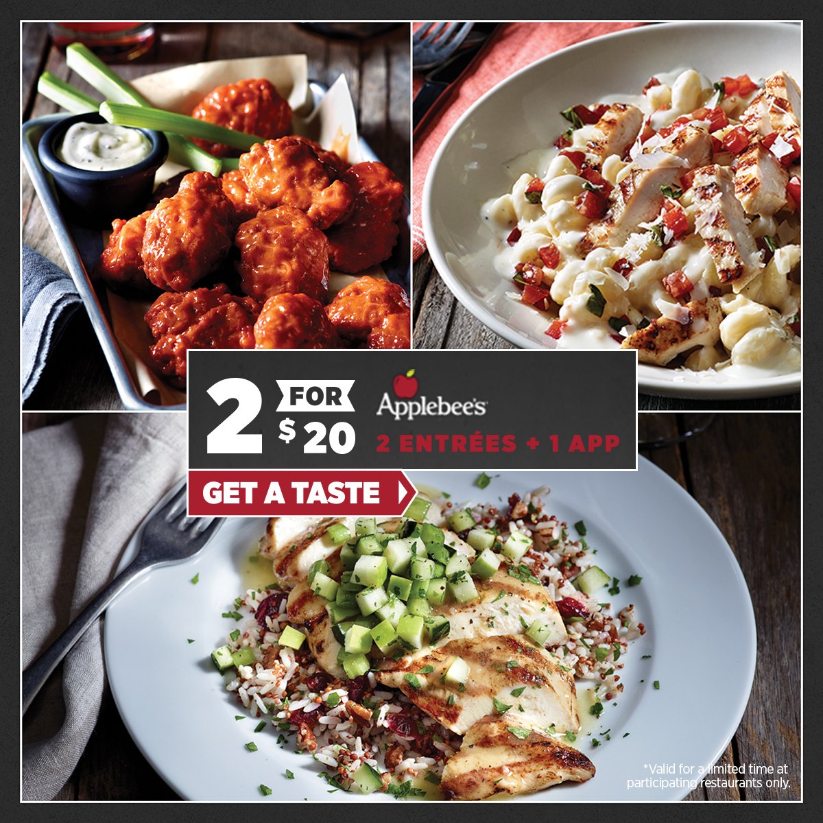 Applebee's Grill + Bar tweet media