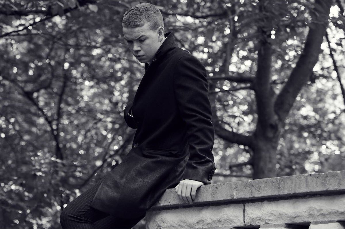 TFW you realise it's only Tuesday - <a href="/PoulterWill/">Will Poulter</a> for ZOO No. 49 #zoomagazine #tuesdayfeels #willpoulter