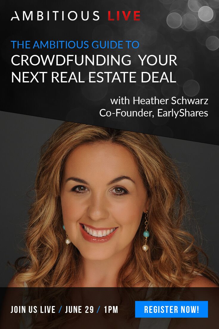 EarlyShares's tweet photo. Use #crowdfunding for your next #realestate investment - learn how with this FREE webinar: https://t.co/f8uJ3sAoHn https://t.co/Wk74eXtQ2T