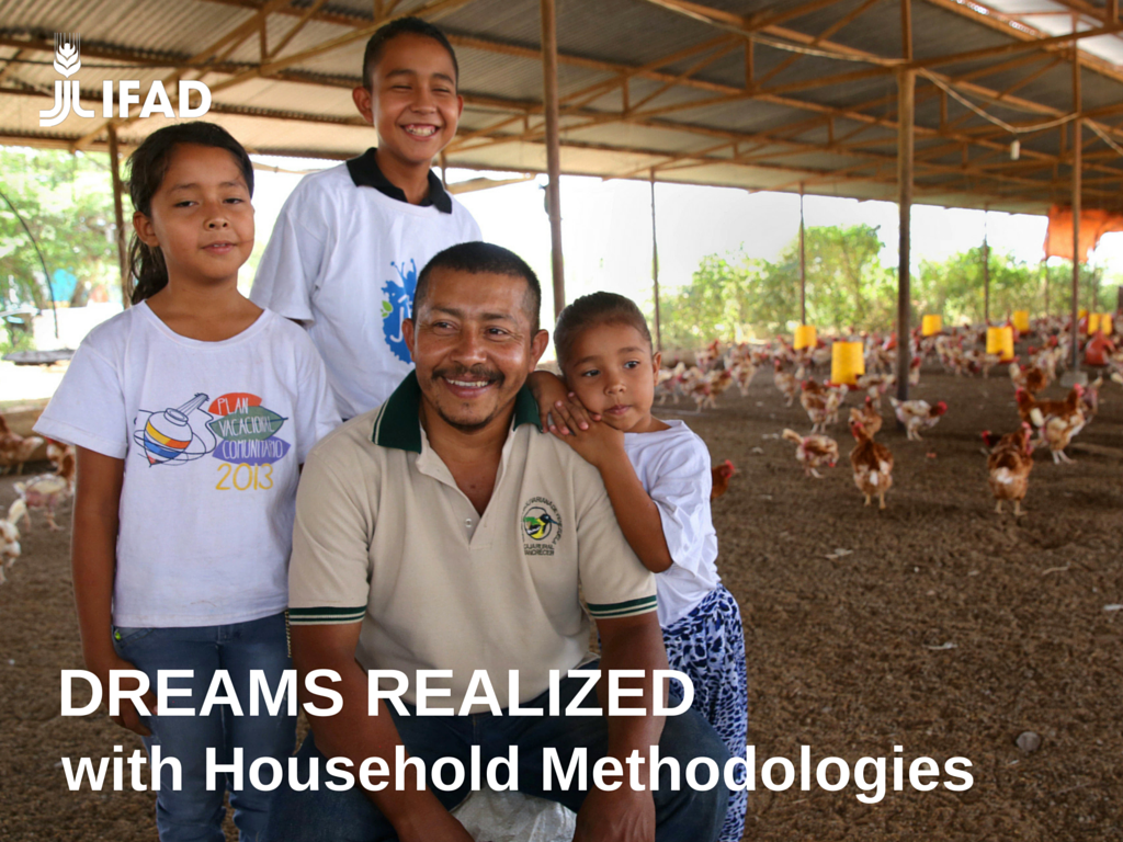 IFAD's tweet photo. Dreams realized w/ #householdmethodologies | Learn more https://t.co/JVPl7nF319 #IFADgender #globalgoals #equality https://t.co/rC0D5inAS7