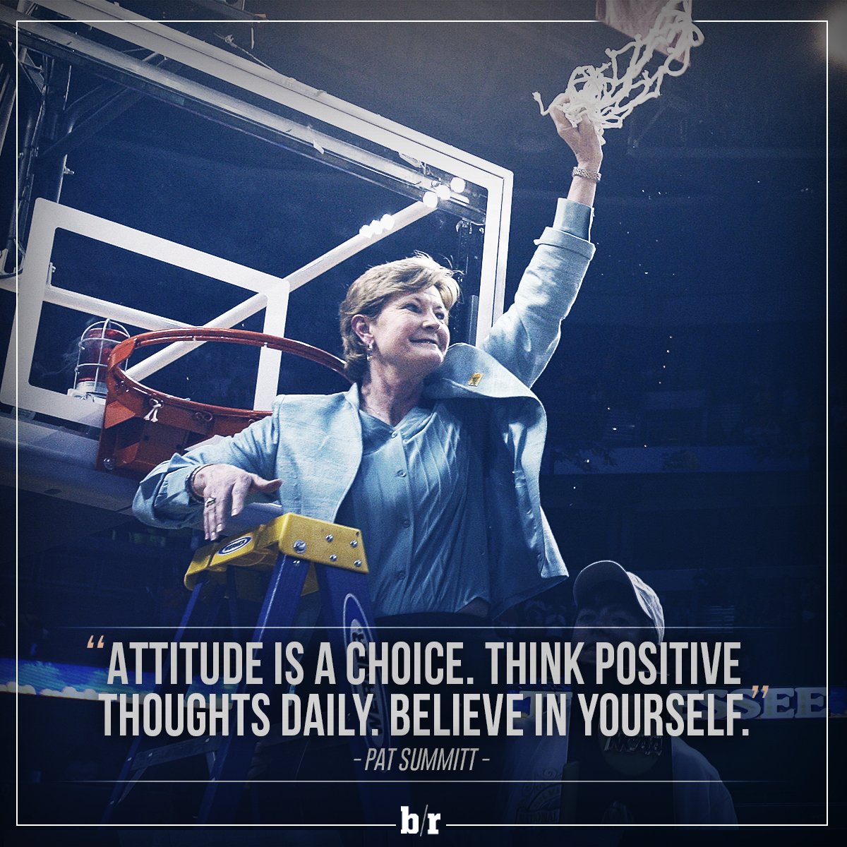 Bleacher Report Wise Words From A Basketball Legend Rip Pat Summitt T Co 6grsaoruth Twitter