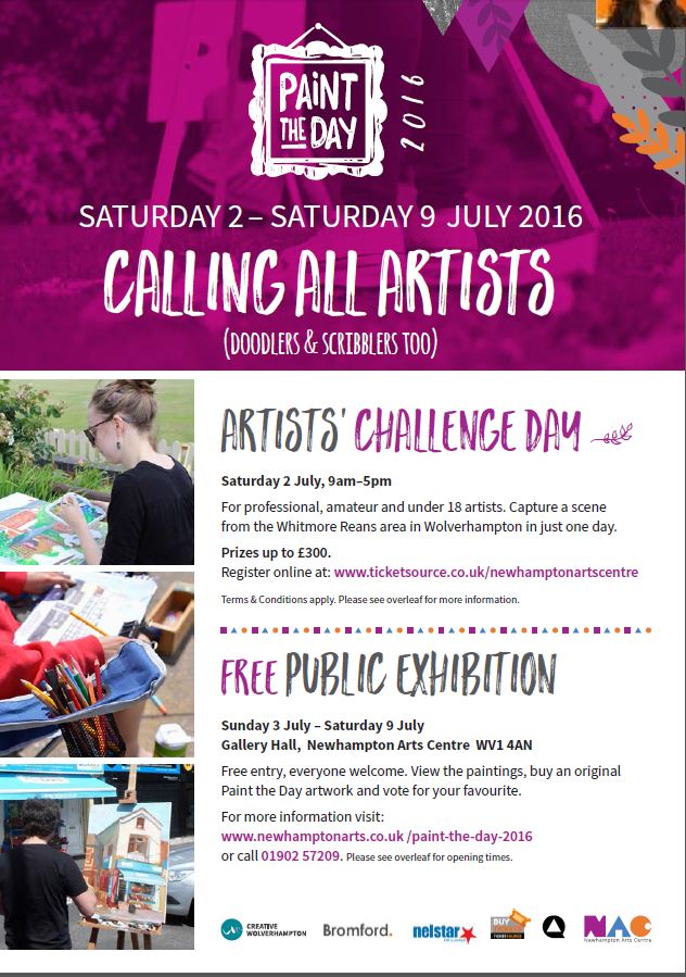 SinistralSister's tweet photo. Calling all #photographers!
#PaintTheDay at @Newhampton this Sat is not just for painters!
https://t.co/xUgKMK6fpl https://t.co/asnJjDHQlU