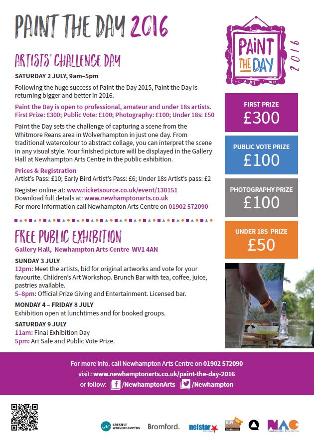 SinistralSister's tweet photo. Calling all #photographers!
#PaintTheDay at @Newhampton this Sat is not just for painters!
https://t.co/xUgKMK6fpl https://t.co/asnJjDHQlU