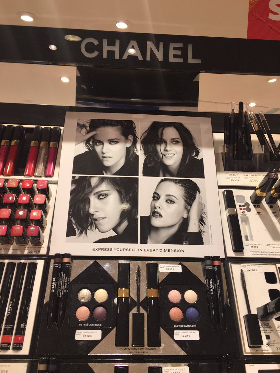 queersiren's tweet photo. I don't even care about the makeup tbh, all I want is the billboard. #EyeCanBe #ChanelStew. https://t.co/eJgiQ5S5Gw