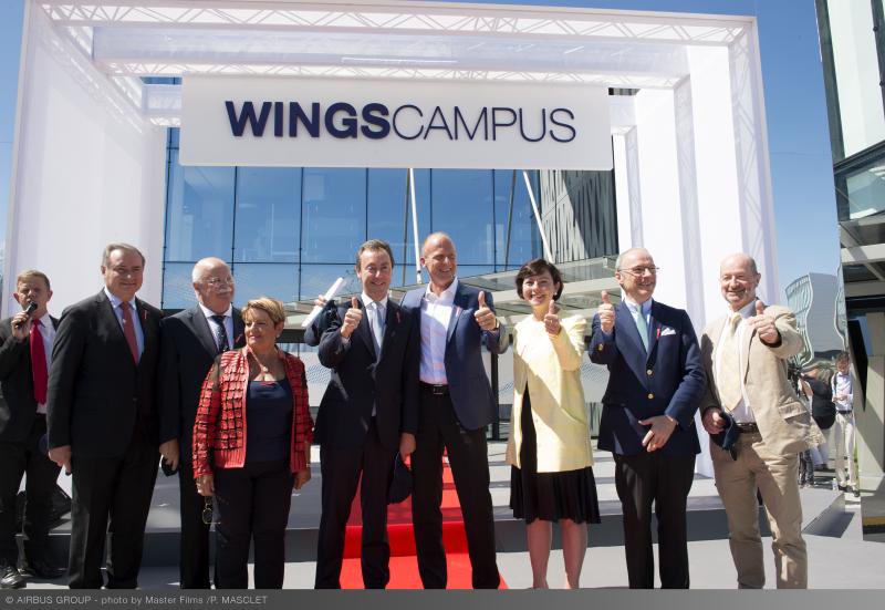AirbusPRESS's tweet photo. PRESS RELEASE: @AirbusGroup Opens “Wings Campus” in @Toulouse https://t.co/q6TBozxeQH https://t.co/TGlPVDSQO8