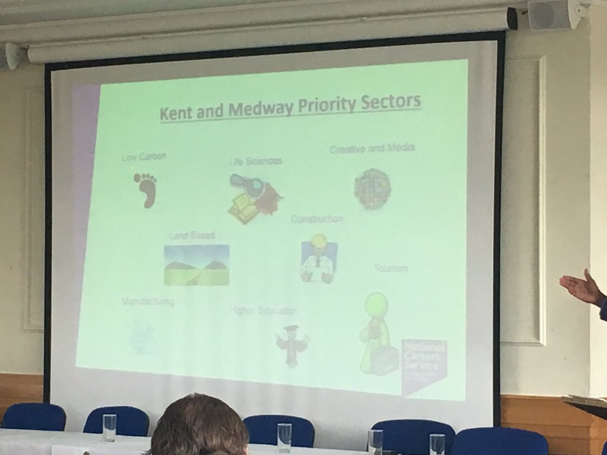 KMPFederation's tweet photo. @CXKLtd Kent and Medway priority sectors #CLPP2016 https://t.co/jVkMOCETTC