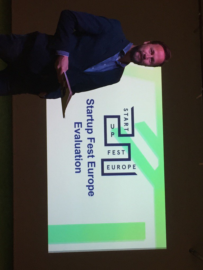 constantijn14's tweet photo. evaluating @startupfesteu hard to believe that a moth has passed with @JimStolze https://t.co/wOcUDygSC0