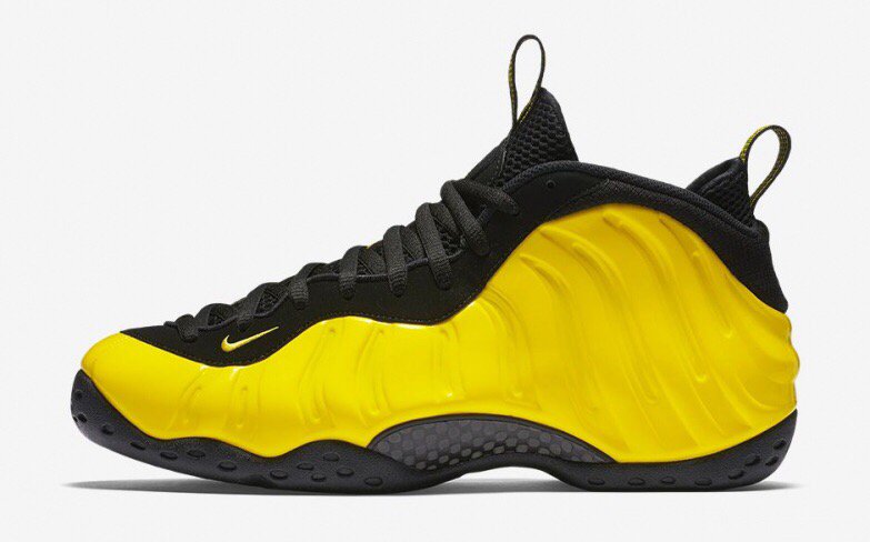 Lightskin_'s tweet photo. NIKE AIR FOAMPOSITE ONE - WU TANG (OPTIC YELLOW) released on JUN. 24, 2016 for $230 via @KicksOnFire #KoFapp https://t.co/3euus19uKE