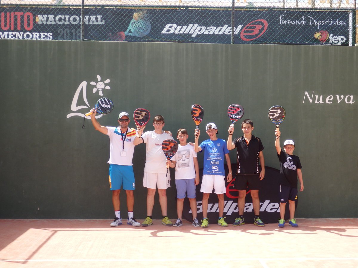 ¡Espectacular el #TyCPremium3en <a href="/NuevaAlcantara/">Nueva Alcántara</a>! ¡Enhorabuena al #BullpadelTeam! 🎾👌 bit.ly/291UwUc