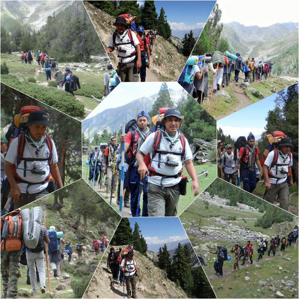SADIQBSG's tweet photo. #Hiking https://t.co/6VpHE87zVh