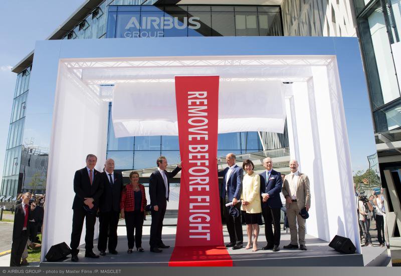 AirbusPRESS's tweet photo. PRESS RELEASE: @AirbusGroup Opens “Wings Campus” in @Toulouse https://t.co/q6TBozxeQH https://t.co/TGlPVDSQO8