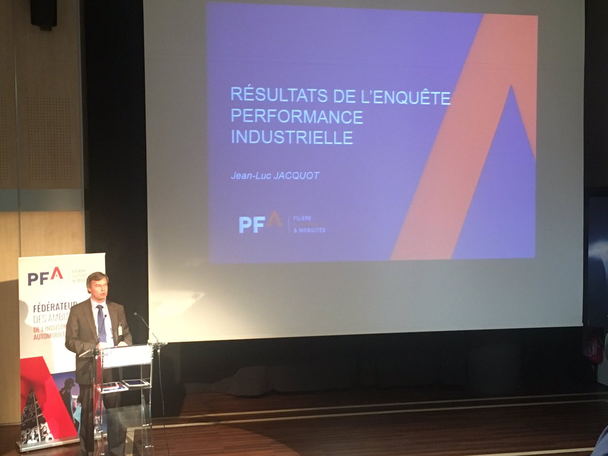 apilean's tweet photo. L'enquête de performance industrielle de la #filiereautomobile de la #pfa. Les grands indicateurs s'améliorent... https://t.co/9TIHFdAJoL