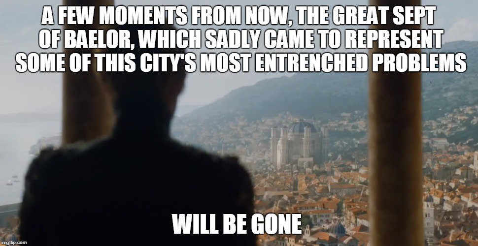 IceAndWire's tweet image. "You r very soon going to see low and moderately-priced houses built in its place"
#GameofThrones #Cersei  #TheWire