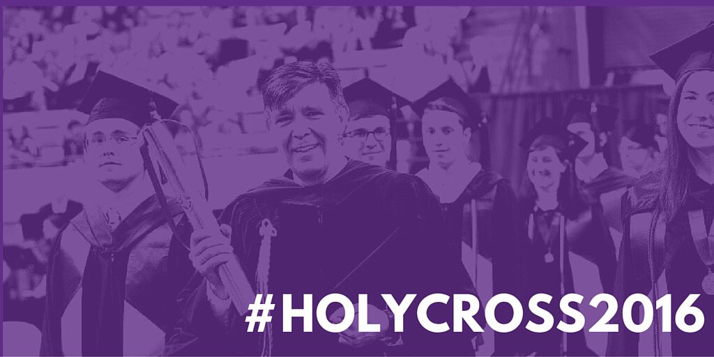 holy_cross's tweet photo. We are so close, Class of '16, the challenge is on! Have you made a gift yet? https://t.co/xJg9qcWFst #holycross2016 https://t.co/6BJI67gT0F