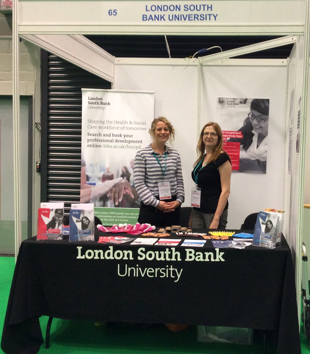 Clare Beanlands (@clare_beanlands) on Twitter photo #COT2016 <a href="/LSBU_HSC/">Institute of Health and Social Care</a> come and say hello and find out about our CPPD courses #COT2016 <a href="/LSBU_HSC/">Institute of Health and Social Care</a> come and say hello and find out about our CPPD courses