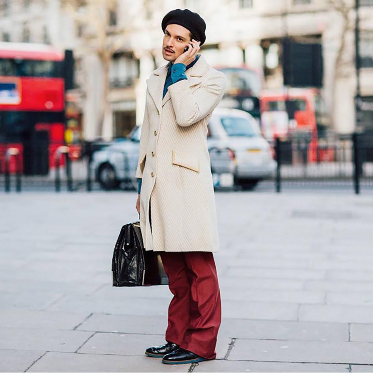 A whirlwind of stylists visit our Press Team. So we grabbed our fave, <a href="/vonstrass/">Kristofj Von Strass</a> for a chat bit.ly/1XYoycP