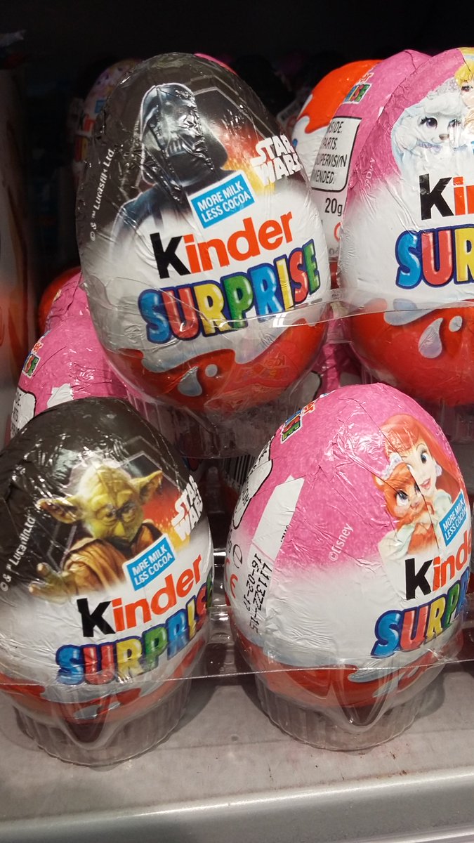 kinder surprise tesco