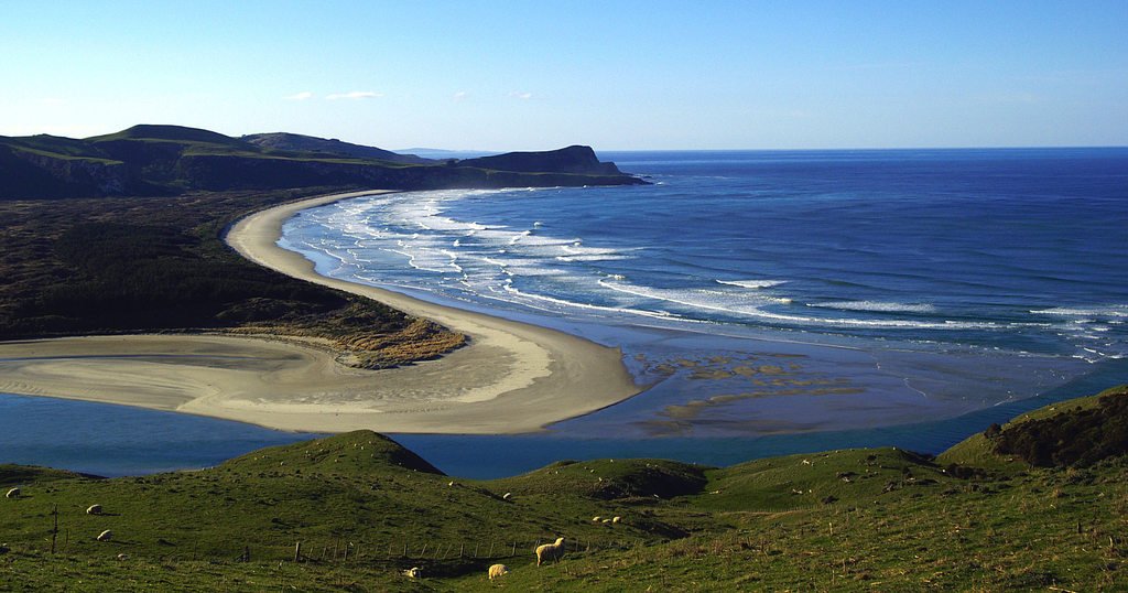 Victory beach, Otago, New Zealand
