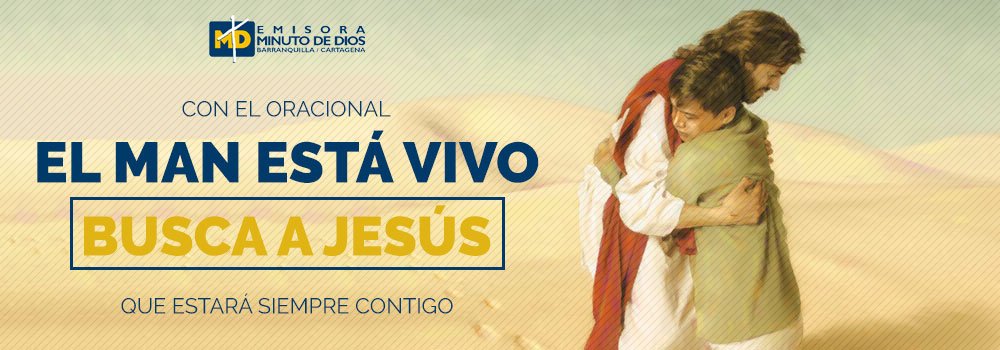 Minuto de Dios 1370 tweet media