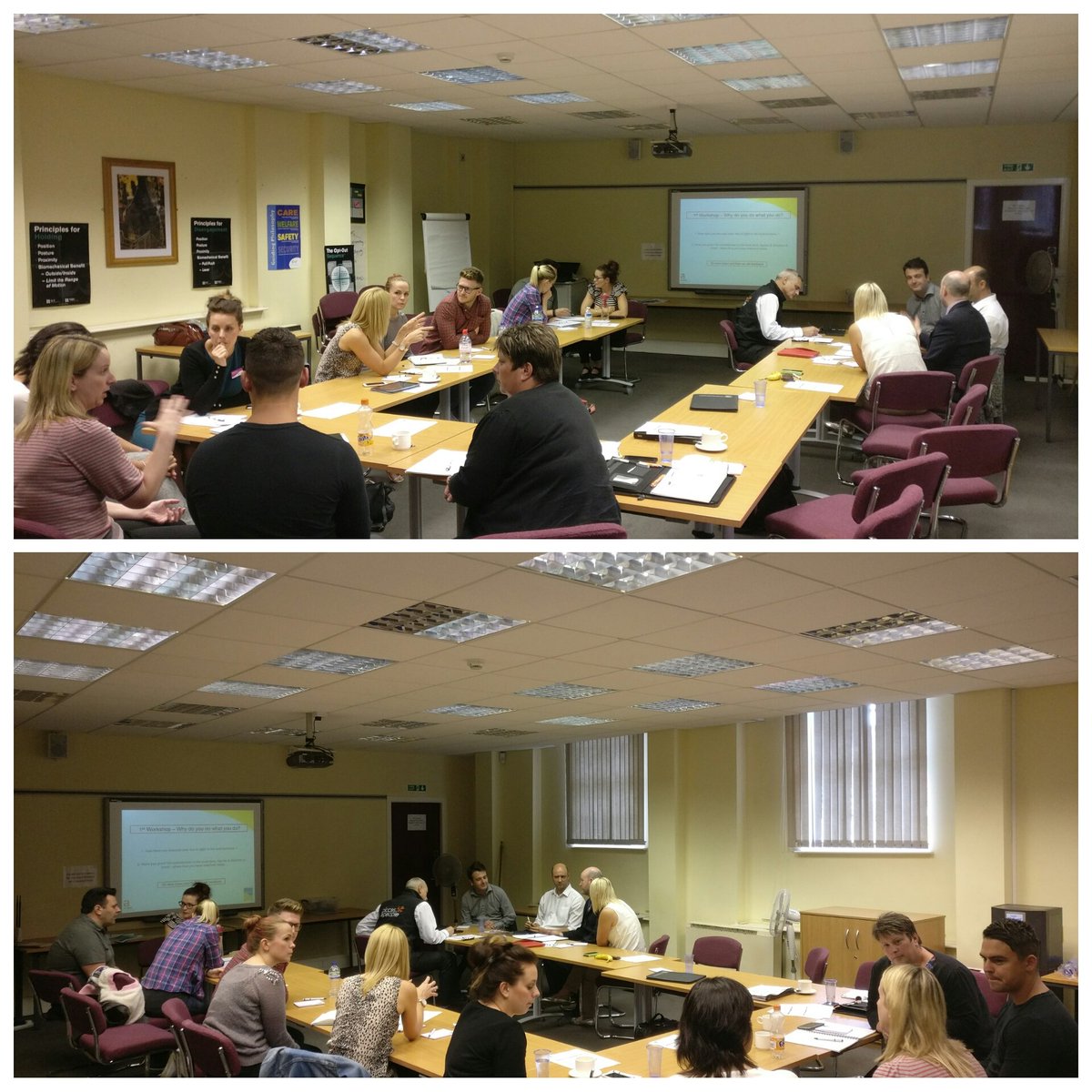 AmberHILtd's tweet photo. 1st workshop for @QuestInLeisure Health Master Class here at @TheDudsonCentre in Stoke on Trent https://t.co/3FOttTwhLW